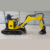 Mini-pelle Phoenix 400 – 14 cv en action sur chantier