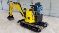 Mini-pelle Phoenix 400 – 14 cv compacte et puissante pour vos chantiers