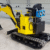 Mini-pelle Phoenix 400 – 14 cv compacte et puissante pour vos chantiers