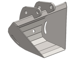 Godet trapèze