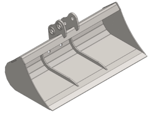Godet 80 cm