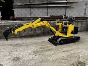 Mini-pelle Phoenix 400