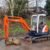 Mini pelle Kubota KX71-3 / 2.8 Tonnes – occasion