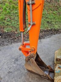 Mini pelle Kubota KX71-3 / 2.8 Tonnes – occasion
