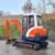 Mini pelle Kubota KX71-3 / 2.8 Tonnes – occasion