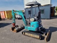 Kobelco SK17 SR-3 (2018) – Mini Pelle 1,7T – 800 h – Compacte