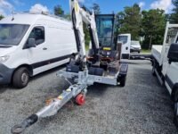 Bobcat E27Z (2023) – Mini Pelle 2,7T – 1h – Avec Remorque ECIM 3T5 + BRH Furukawa