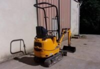 JCB 8008 (2017) – Mini Pelle 900 kg – 2 104 h – Ultra-Compacte