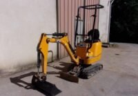 JCB 8008 (2017) – Mini Pelle 900 kg – 2 104 h – Ultra-Compacte