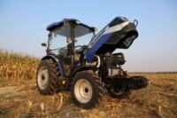 Tracteur Agricole Lovol M254C Cabine