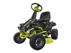 Tracteur tondeuse RYOBI coupe 76 cm – RY48RM76A