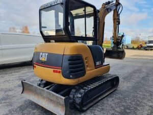 Mini Pelle Caterpillar 302.5 – occasion