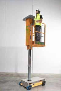 Nacelle élévatrice manuelle – Hauteur max de travail 4,00 m