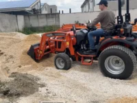 Tracteur agricole TAFE-6028