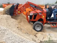 Tracteur agricole TAFE-6028