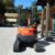 Kubota U27-4 avec godets et attache rapide