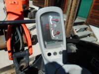 Mini pelle Kubota U27-4 avec toit démontable