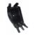 Godet 25 cm pour mini-pelle sur chantier