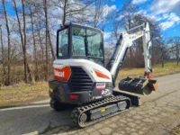 poste de conduite cabine mini pelle bobcat e34