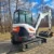 poste de conduite cabine mini pelle bobcat e34