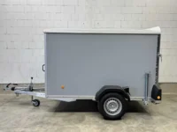 remorque fourgon boeckmann kt 2513 135 pour motos et materiel