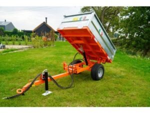 benne basculante boxer ht12 pour tracteur compact