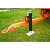 boxer ht12 remorque basculante hydraulique cotes rabattables galvanises