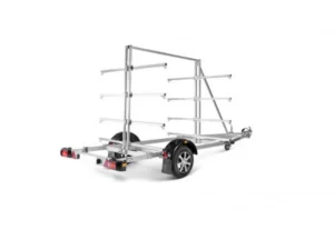 remorque brenderup 160750ub cx porte canoe kayak 16 kayaks