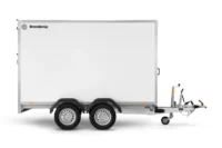 remorque fourgon brenderup cargodynamic panneaux nid d abeille