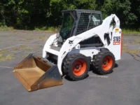 lot de 2 chargeuses compactes bobcat s185 2008 occasion