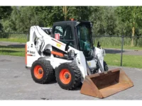 bobcat s650 skid steer loader 1678 heures