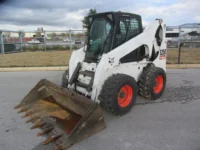 bobcat s250 chargeuse compacte sur pneus 2010 occasion