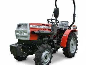 fieldtrac 270d tracteur 4 roues motrices avec broyeur arriere
