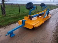 gyrobroyeur bomford tri blade 4000 machine totalement remise en etat