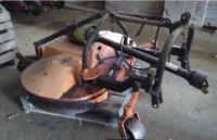 gyrobroyeur van wamel f 220 d occasion roussel agri