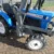 iseki tx1510 micro tracteur 4x4 avec godet neuf