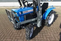 iseki tx155 micro tracteur sous compact largeur 1m avec chargeur