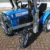iseki tx155 micro tracteur sous compact largeur 1m avec chargeur