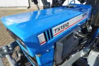 micro tracteur iseki tx1510 prise de force 3 vitesses et relevage 3 points