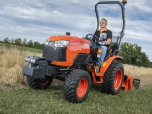 kubota b2201dw micro tracteur avec relevage 970 kg