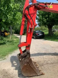 Mini pelle Bobcat E50EM – 5 tonnes sur chenilles, puissante et polyvalente