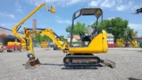 mini pelle bobcat e14 1 3 tonne sur chenilles