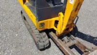 mini pelle bobcat e14 compacte voie variable